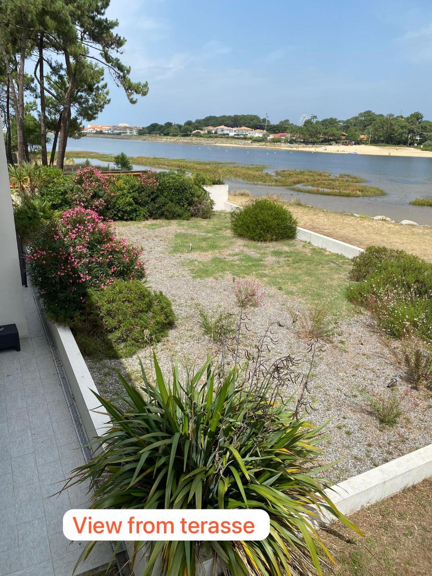 Waterfront One Hotel Mimizan Luaran gambar